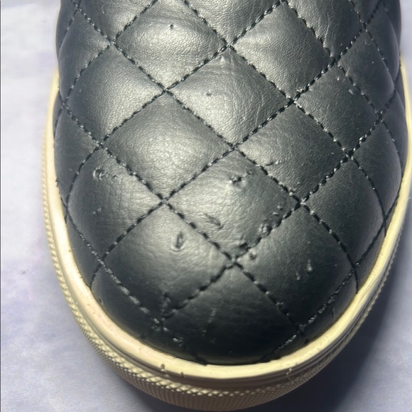 Steve Madden black cushioned slip-on sneakers, model Ecentrcq - Picture 6 of 6